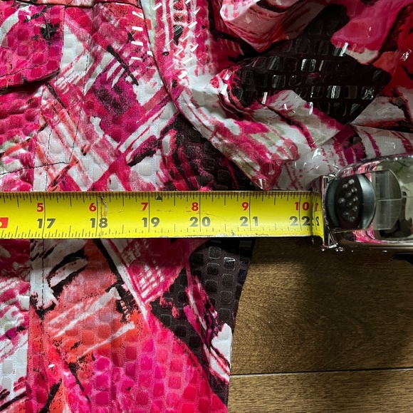 Notions Sparkly Bomber Jacket Size M - Picture 11 of 15